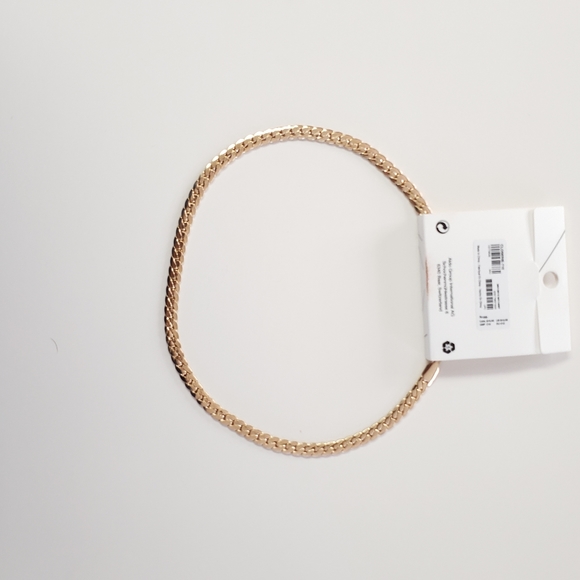 NWT Aldo Gold Chain Necklace - Picture 4 of 13